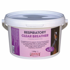 Clear Breather – Tiszta légzés légúti kiegészítő 1,4 kg vödör lovaknak lófelszerelés