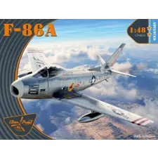  Clear Prop Models F-86A 1:48 (CP4824) makett