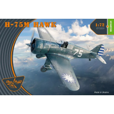  Clear Prop Models H-75M Hawk 1:72 (CP72029) makett