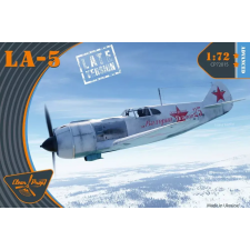  Clear Prop Models La-5 (late version) 1:72 (CP72015) makett
