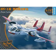  Clear Prop Models OV-1B Mohawk Pilot School 1:72 (CP72038) makett