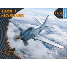  Clear Prop Models XA2D-1 Skyshark 1:72 (CP72005) makett