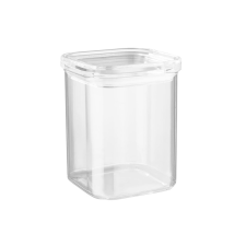 CLEARANCE átlátszó tárolóedény, négyzet alapú 1100 ml papírárú, csomagoló és tárolóeszköz