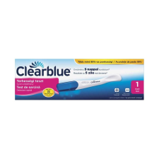  Clearblue Plus terhességi teszt gyors 1x intimhigiénia nőknek