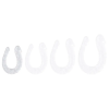 ClearlyHorny Átlátszó dupla dildó – érzéki Jellies élmény 13,5x3cm