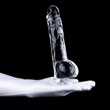 ClearlyHorny Dildó dong átlátszó 16 x 4cm műpénisz, dildó