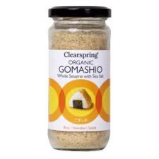 Clearspring bio gomasio barna szezámsó 100g alapvető élelmiszer