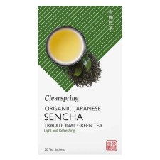 Clearspring Bio Japán Sencha Tea 20db tea