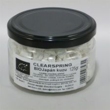  Clearspring bio kuzu keményítő 125 g alapvető élelmiszer