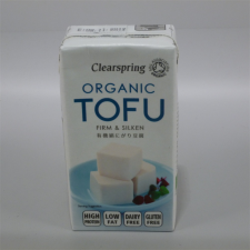 Clearspring bio nigari selyem tofu 300 g reform élelmiszer