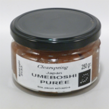  Clearspring bio umeboshi szilva püré 150 g alapvető élelmiszer