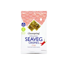 Clearspring Chilis ropogós tengeri alga - 4g előétel és snack