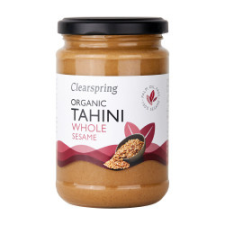 Clearspring Clearspring bio barna szezámkrém tahini 280 g reform élelmiszer