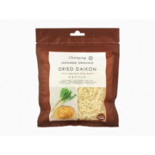 Clearspring Clearspring bio daikon száritott fehér jégcsapretek 30 g reform élelmiszer