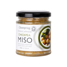 Clearspring Clearspring bio japán csicseriborsó miso 150 g reform élelmiszer