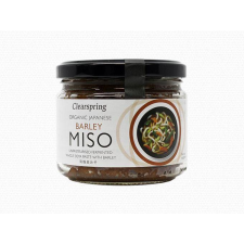 Clearspring Clearspring bio miso árpából üveges 300 g reform élelmiszer
