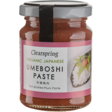 Clearspring Clearspring bio umeboshi szilva püré 150 g reform élelmiszer