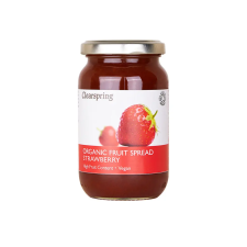 Clearspring Eper gyümölcslekvár- bio - 280g alapvető élelmiszer