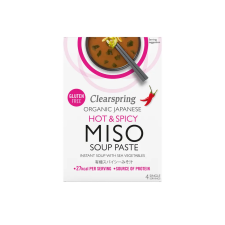 Clearspring HOT Miso Soup Paste Tengeri Zöldségekkel - bio - 60g konzerv