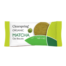 Clearspring Matcha zabkeksz - bio - 40g reform élelmiszer