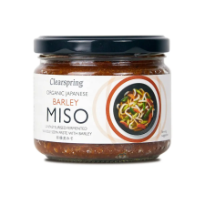 Clearspring Miso Árpából Üveges - bio - 300g konzerv