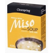 Clearspring Miso leves Tofuval 4 db olaj és ecet