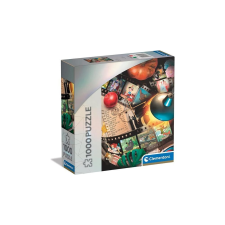 Clementoni 1000 db-os Compact puzzle - Disney 100 Collection - Disney Klasszikusok (39720) puzzle, kirakós