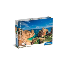 Clementoni 1000 db-os Compact puzzle - High Quality Collection - Algarve Bay (39989) puzzle, kirakós