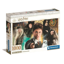 Clementoni 1000 db-os COMPACT puzzle - High Quality Collection - Harry Potter és a bölcsek köve (39787) puzzle, kirakós