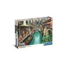 Clementoni 1000 db-os Compact puzzle - High Quality Collection - Venice Canal (39945) puzzle, kirakós