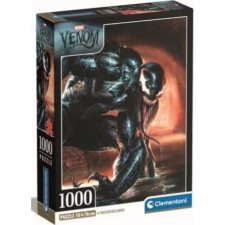 Clementoni 1000 db-os Compact Puzzle - Marvel Venom 39879 (8005125398799) puzzle, kirakós