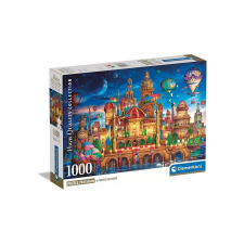 Clementoni 1000 db-os Compact puzzle - Mesebeli palota (39778) puzzle, kirakós