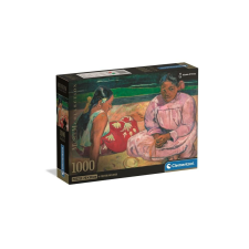 Clementoni 1000 db-os Compact puzzle - Museum Collection - Femmes De Tahiti (39975) puzzle, kirakós