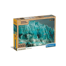 Clementoni 1000 db-os Compact puzzle - National Geographic Collection - Hubbard-gleccser (39731) puzzle, kirakós