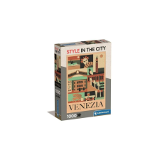 Clementoni 1000 db-os Compact puzzle - Style In The City - Venezia (39846) puzzle, kirakós