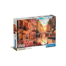 Clementoni 1000 db-os Compact puzzle - Velence (39774) puzzle, kirakós