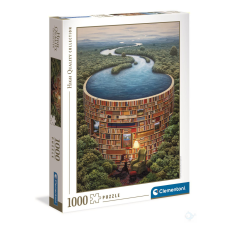 Clementoni 1000 db-os High Quality Collection puzzle - Biblio Dame puzzle, kirakós
