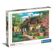Clementoni 1000 db-os High Quality Collection puzzle - Öreg kunyhó puzzle, kirakós