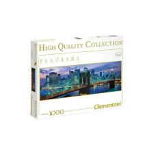 Clementoni 1000 db-os Panoráma puzzle - Brooklyn híd, New York (39434) puzzle, kirakós