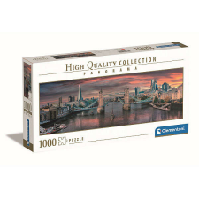 Clementoni 1000 db-os panoráma puzzle - Temze puzzle, kirakós