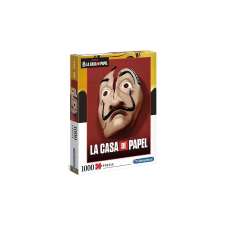 Clementoni 1000 db-os puzzle - A nagy pénzrablás - Money Heist 2 (39533) puzzle, kirakós