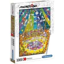 Clementoni 1000 db-os puzzle - A show, Mordillo (39536) puzzle, kirakós