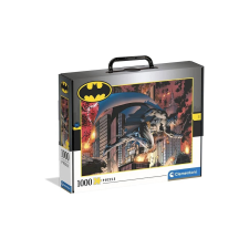 Clementoni 1000 db-os puzzle bőröndben - Batman akcióban (39678) puzzle, kirakós