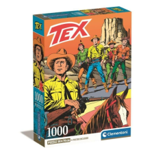 Clementoni 1000 db-os puzzle  COMPACT puzzle - High Quality Collection - Tex (39840) puzzle, kirakós