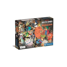 Clementoni 1000 db-os puzzle COMPACT puzzle - High Quality Collection - Zerocalcer - Kollázs (39797) puzzle, kirakós