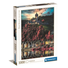Clementoni 1000 db-os puzzle - High Quality Collection - Cochem-kastély (39648) puzzle, kirakós