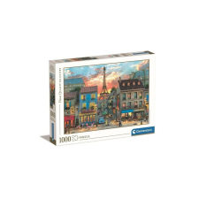 Clementoni 1000 db-os puzzle - High Quality Collection - Párizs utcái (39820) puzzle, kirakós
