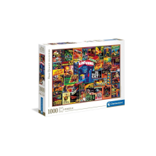 Clementoni 1000 db-os puzzle - Klasszikus thriller filmek (39602) puzzle, kirakós