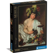 Clementoni 1000 db-os puzzle Museum Collection - Caravaggio, Bacchus (39765) puzzle, kirakós
