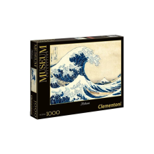 Clementoni 1000 db-os puzzle Museum Collection - Hokusai - A nagy hullám Kanagavánál (39378) puzzle, kirakós